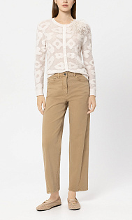 Кардиган с узором