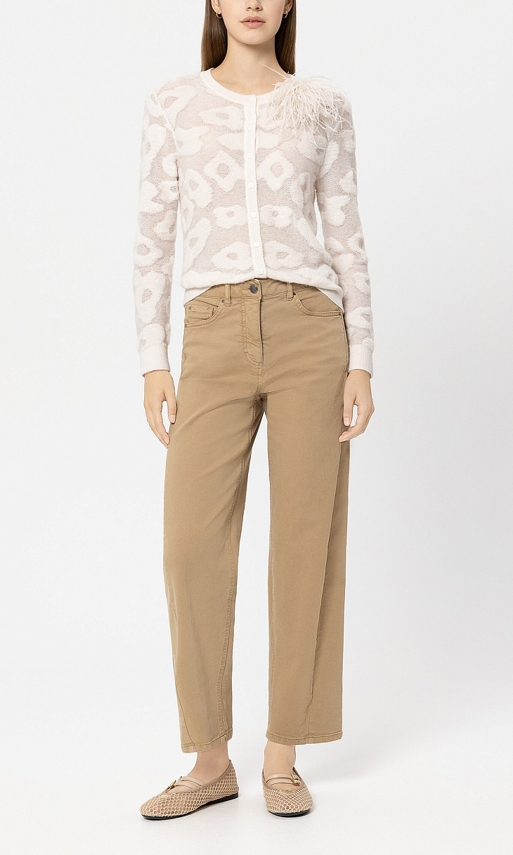 LUISA CERANO: Кардиган с узором