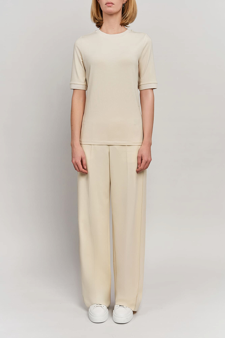 BOGNER: Футболка с декоративным швом