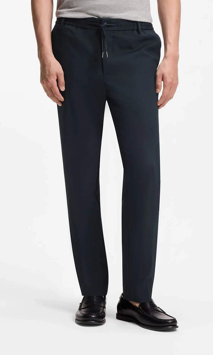 HUGO BOSS: Зауженные брюки