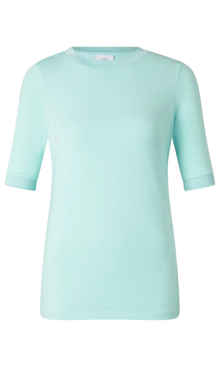 BOGNER: Футболка из хлопка и модала