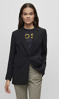 Пиджак из японского крепа