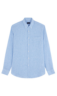 Рубашка из льна