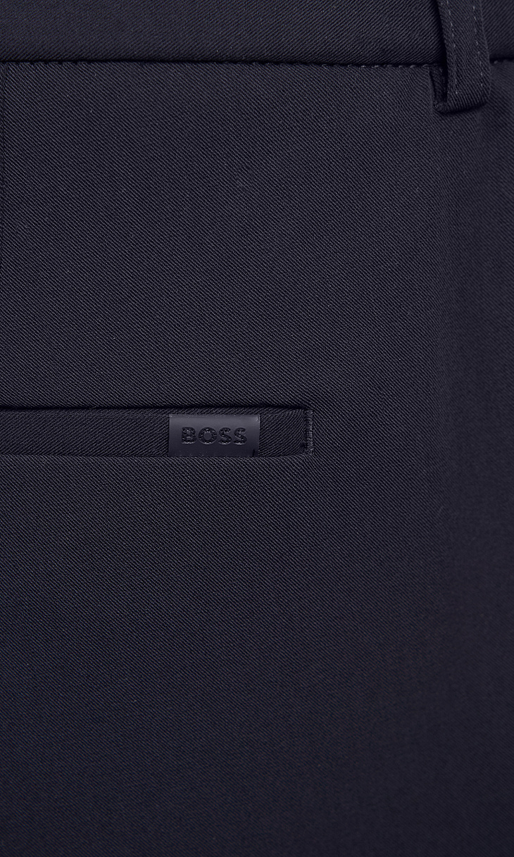 HUGO BOSS: Брюки со стрелками