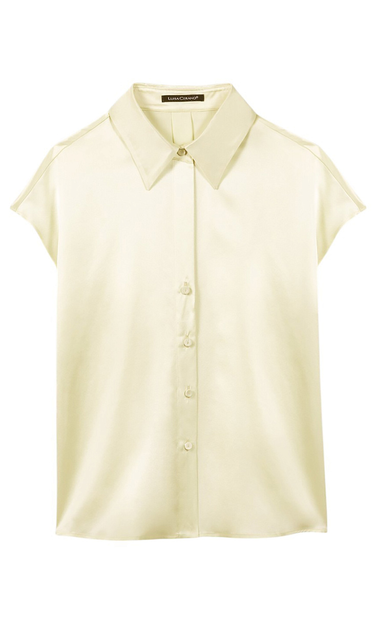 LUISA CERANO: Шелковая блуза