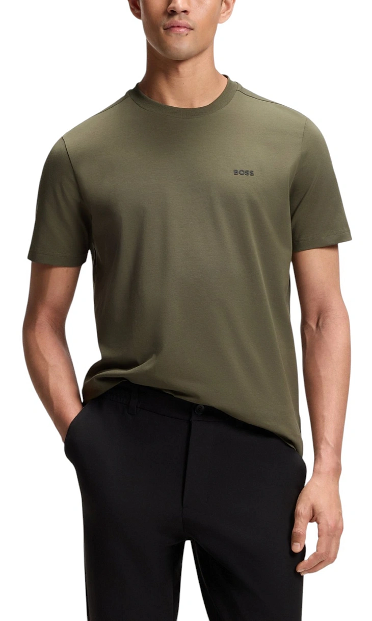 HUGO BOSS: Футболка с логотипом