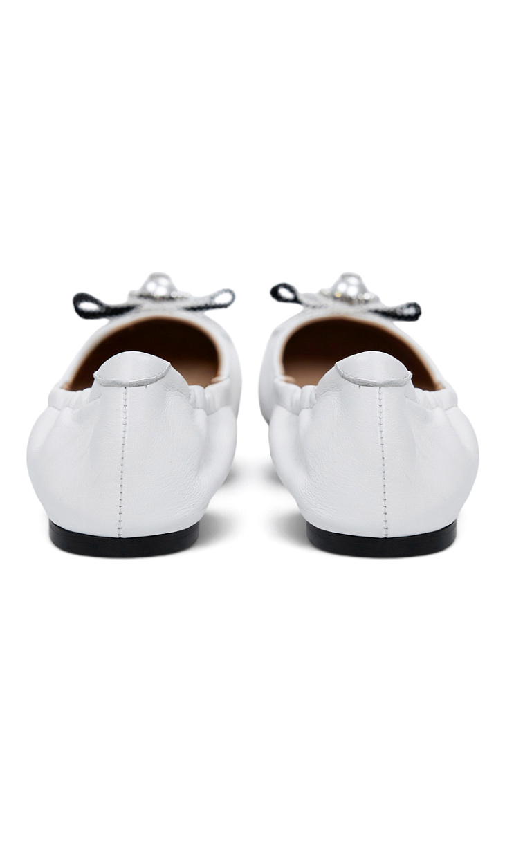 CASADEI: Балетки из кожи