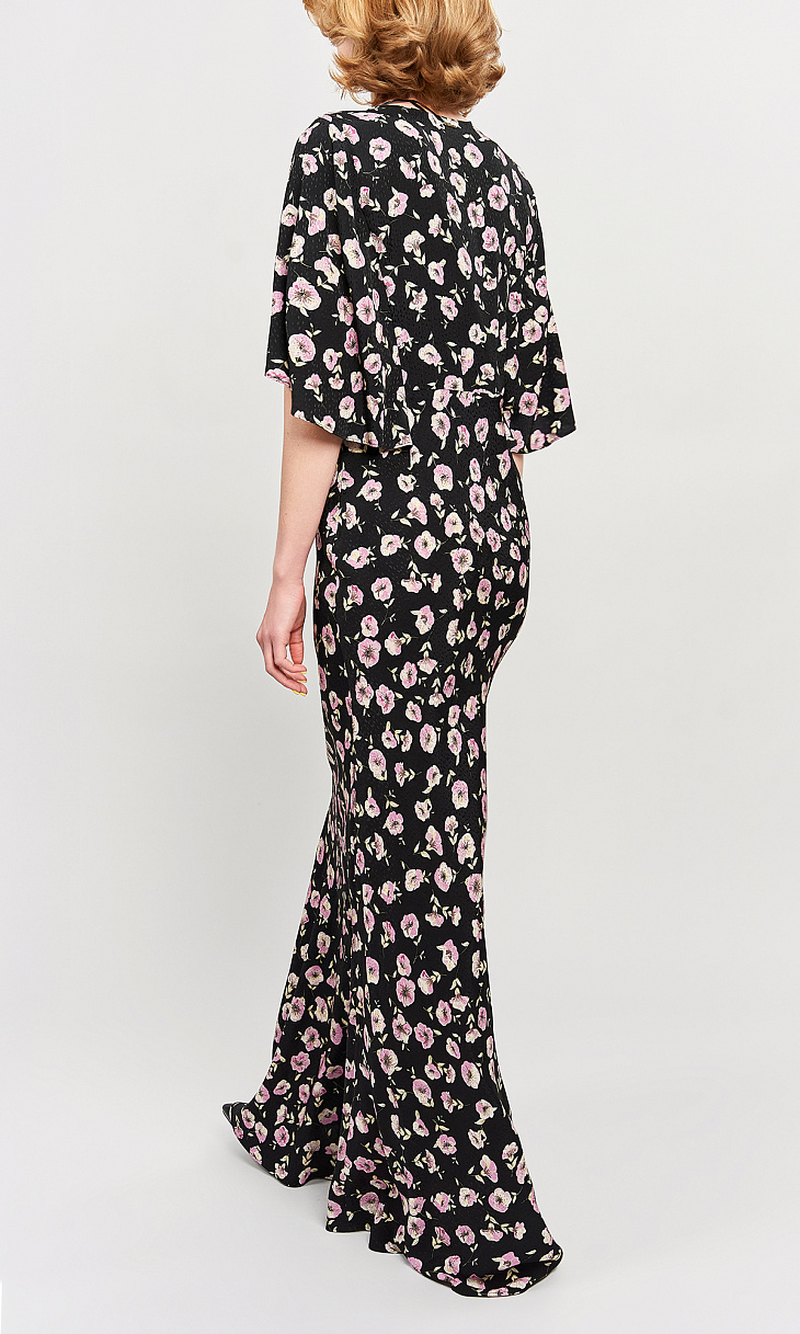 TWINSET: Платье с принтом