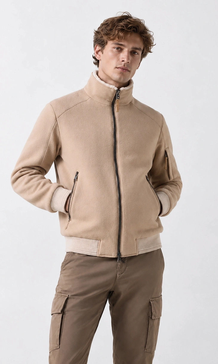 BOGNER: Куртка из шерсти