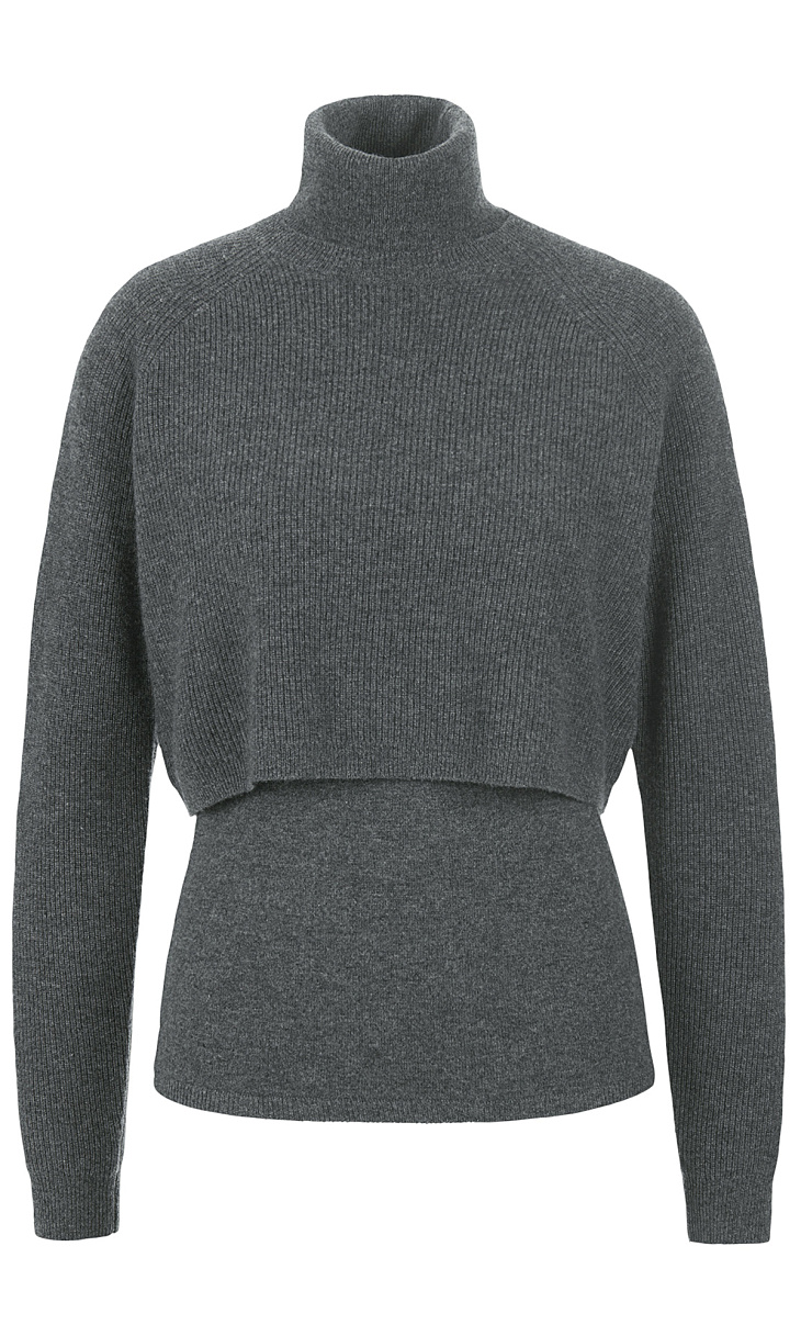 RIANI: Пуловер из шерсти и кашемира