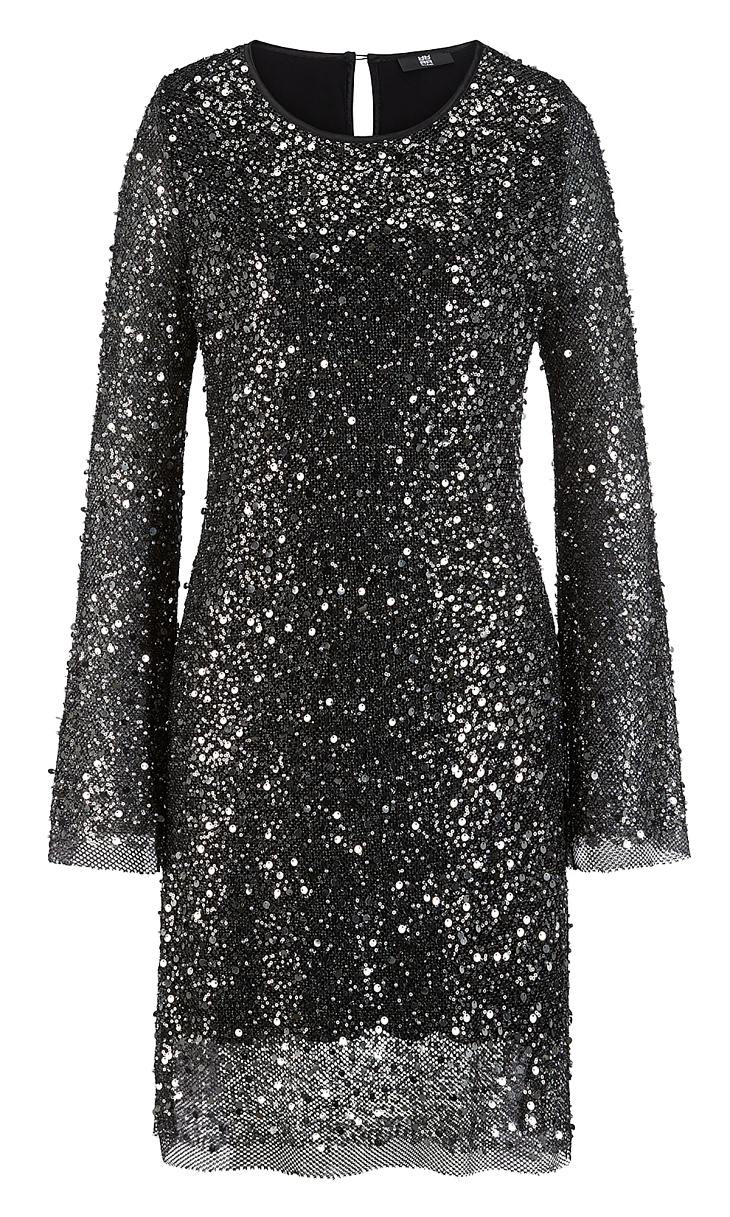 RIANI: Платье с пайетками