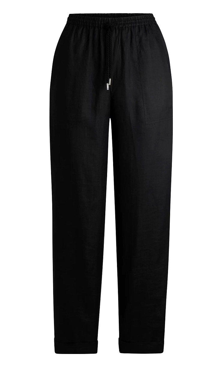 HUGO BOSS: Брюки из рами