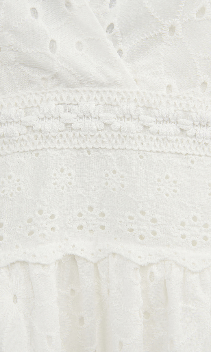 TWINSET: Платье из хлопка