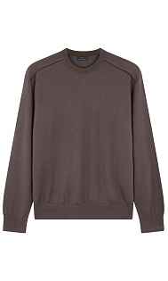 Пуловер из шерсти