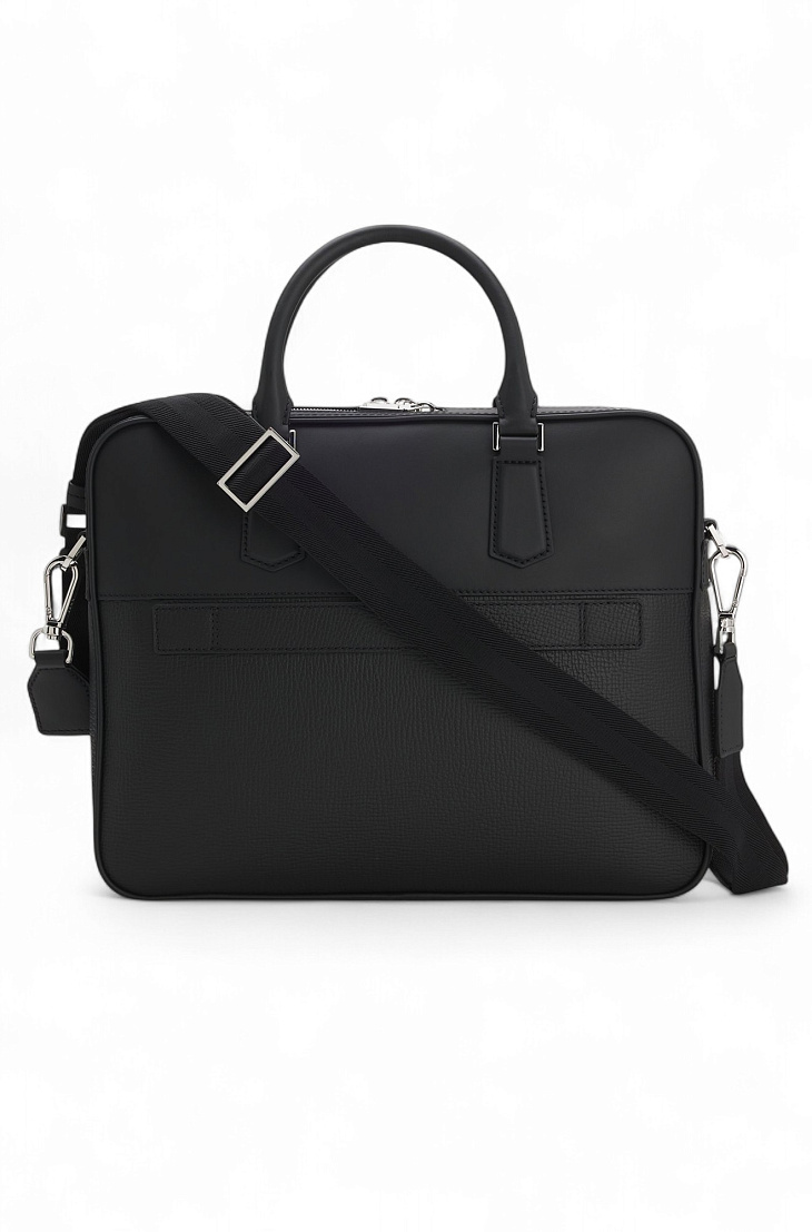 HUGO BOSS: Сумка из кожи