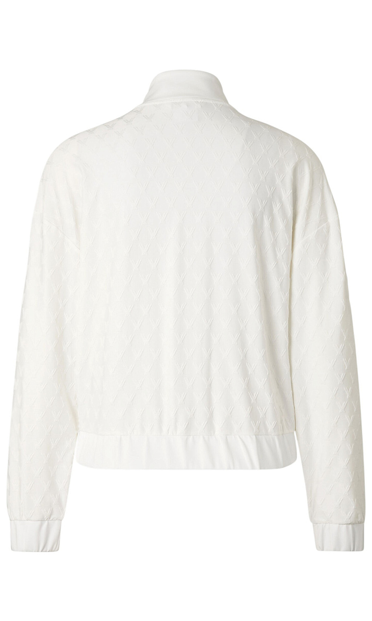 Bogner: Бомбер с жаккардовым узором