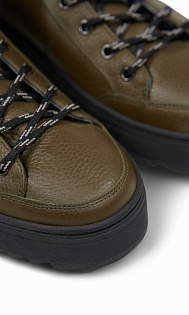 Ботинки с мехом