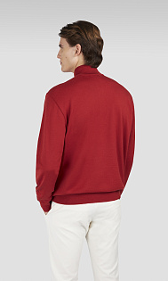 Пуловер из шерсти мериноса