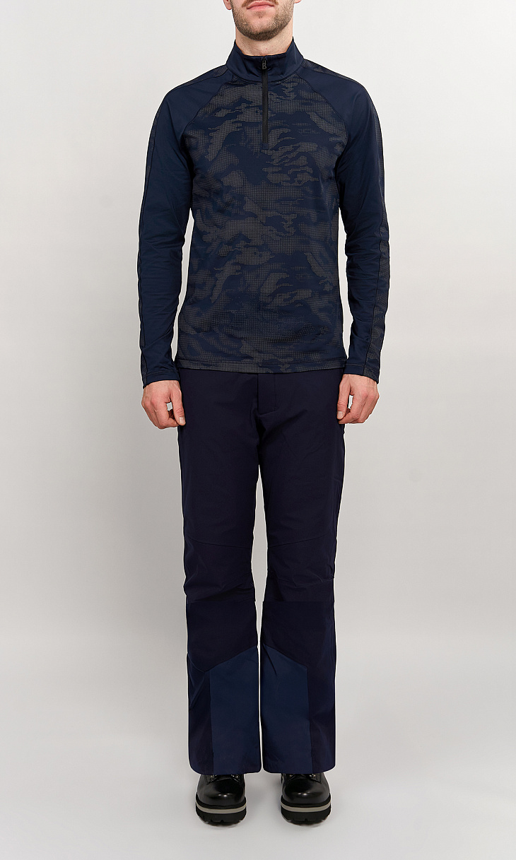 BOGNER: Лонгслив с молнией