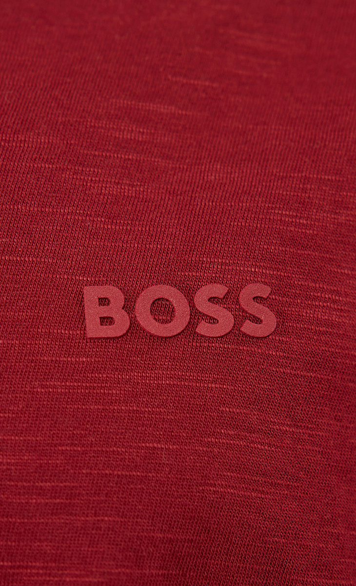 HUGO BOSS: Футболка с логотипом