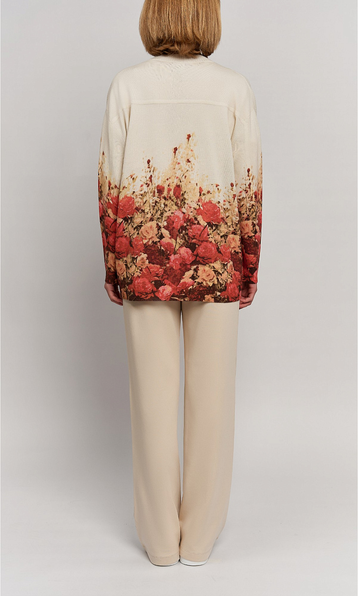 BOGNER: Кардиган из шерсти