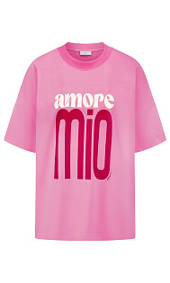 Футболка с принтом