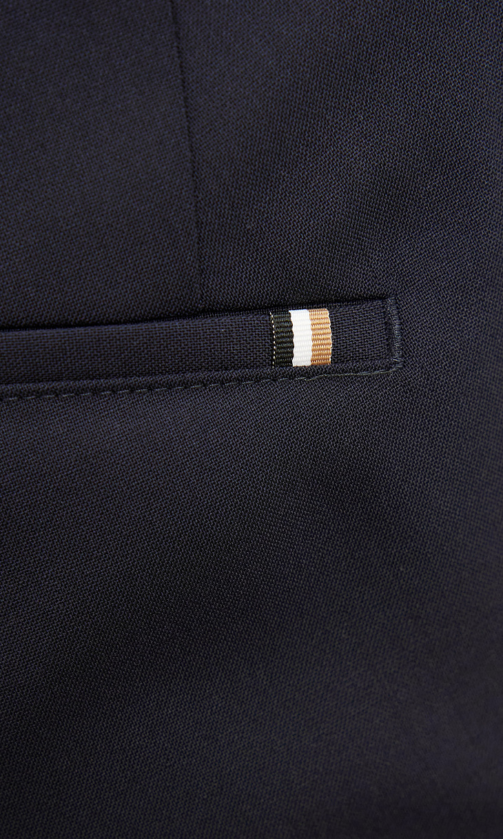 HUGO BOSS: Брюки из шерсти