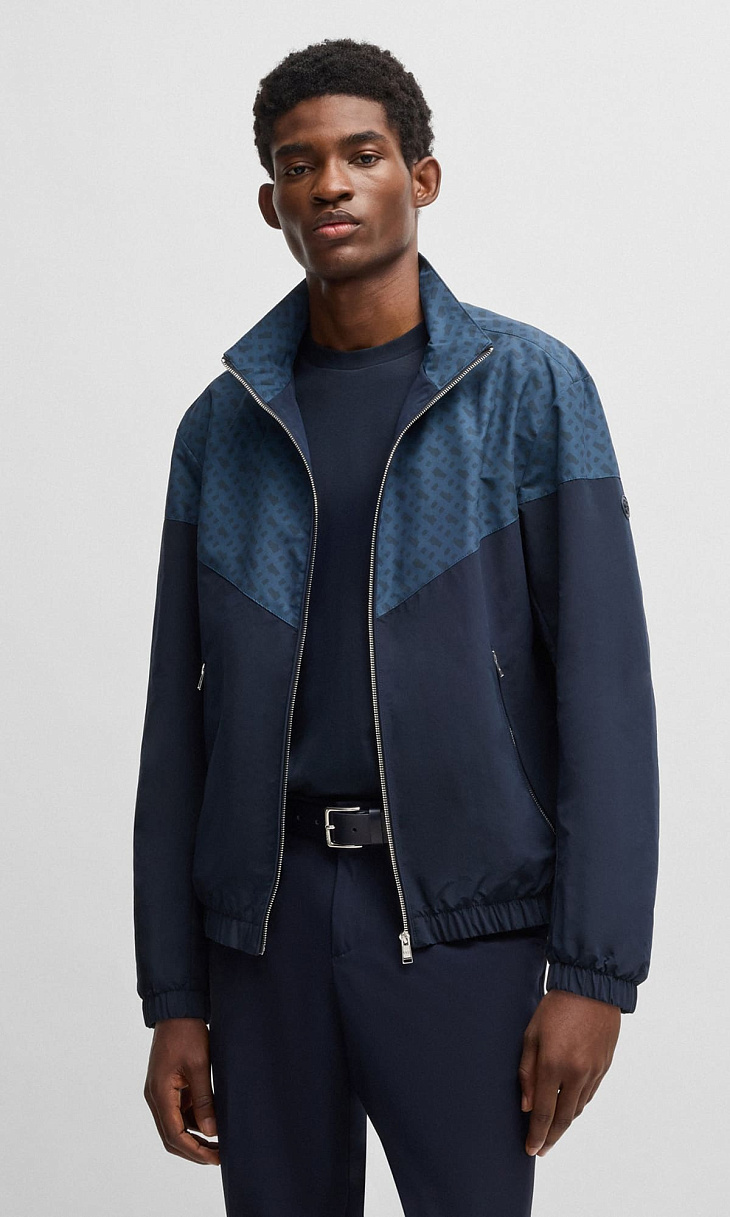 HUGO BOSS: Куртка на молнии