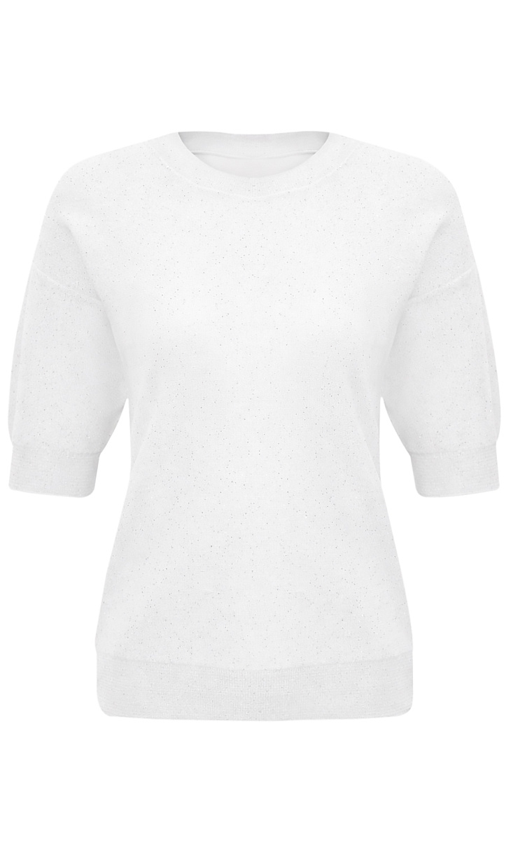 ANDRE MAURICE: Пуловер с пайетками