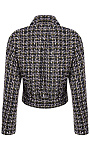 HUGO BOSS: Куртка из твида