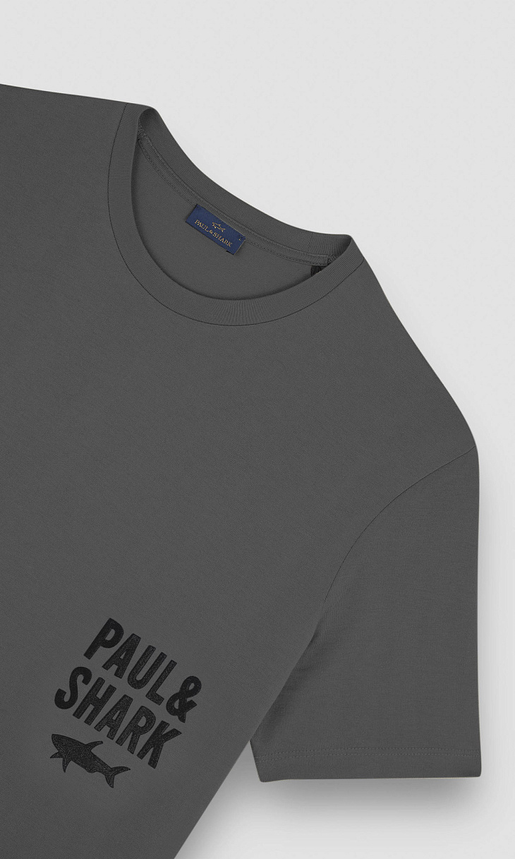 Paul Shark: Футболка с принтом