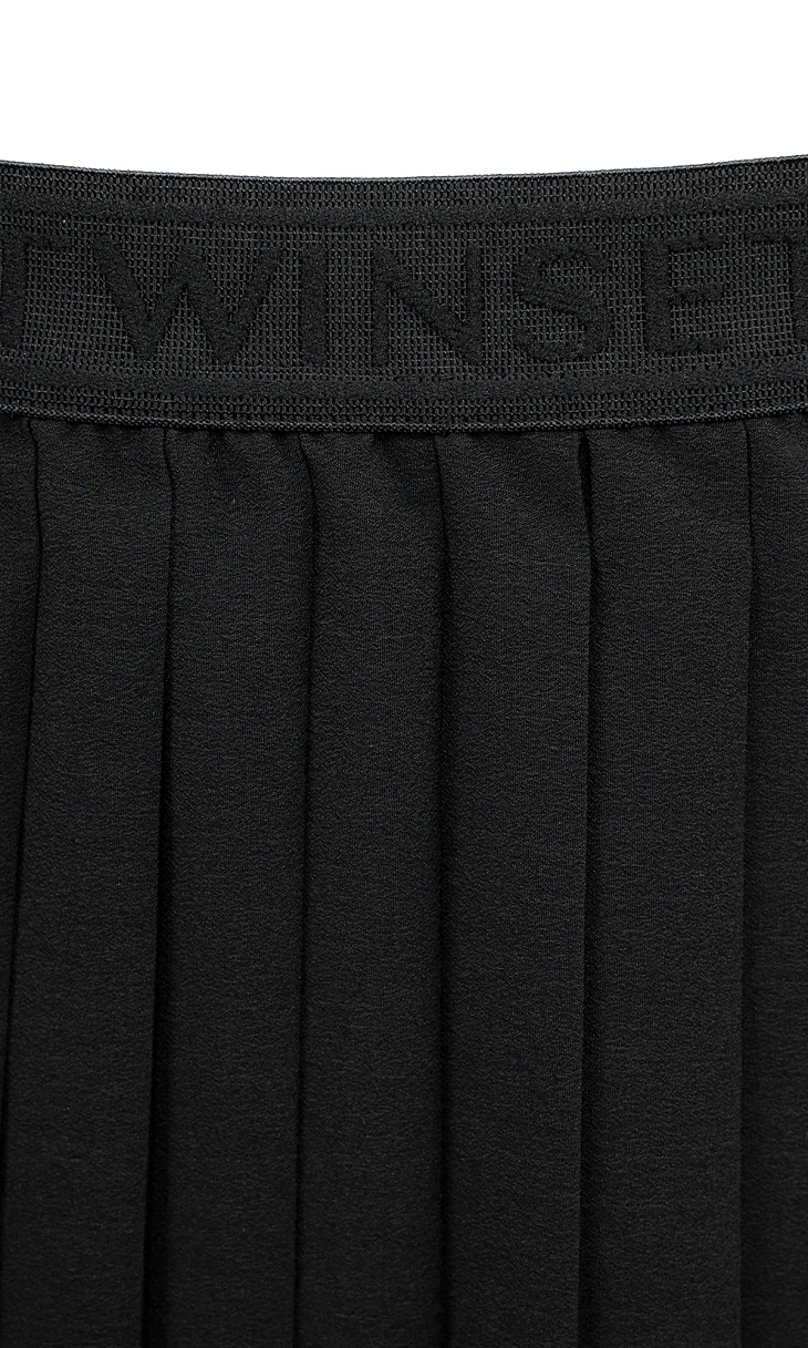 TWINSET: Плиссированная юбка