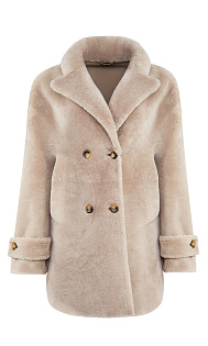 Шуба из овчины