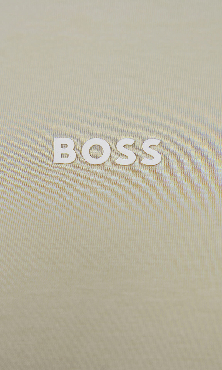 HUGO BOSS: Лонгслив с логотипом