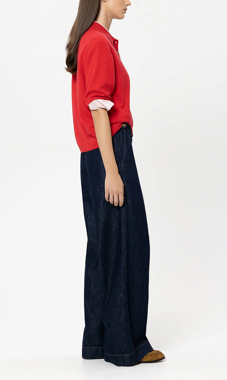 LUISA CERANO: Широкие джинсы