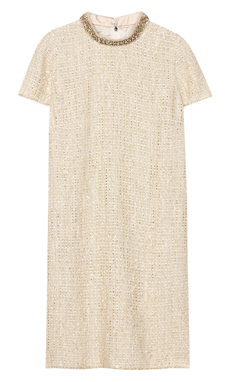 LUISA CERANO: Платье из твида