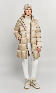 Пуховое пальто