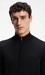 HUGO BOSS: Кардиган из шерсти мериноса