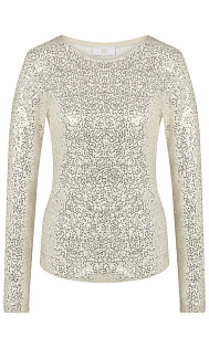 Футболка с пайетками