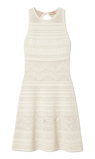 Ажурное платье