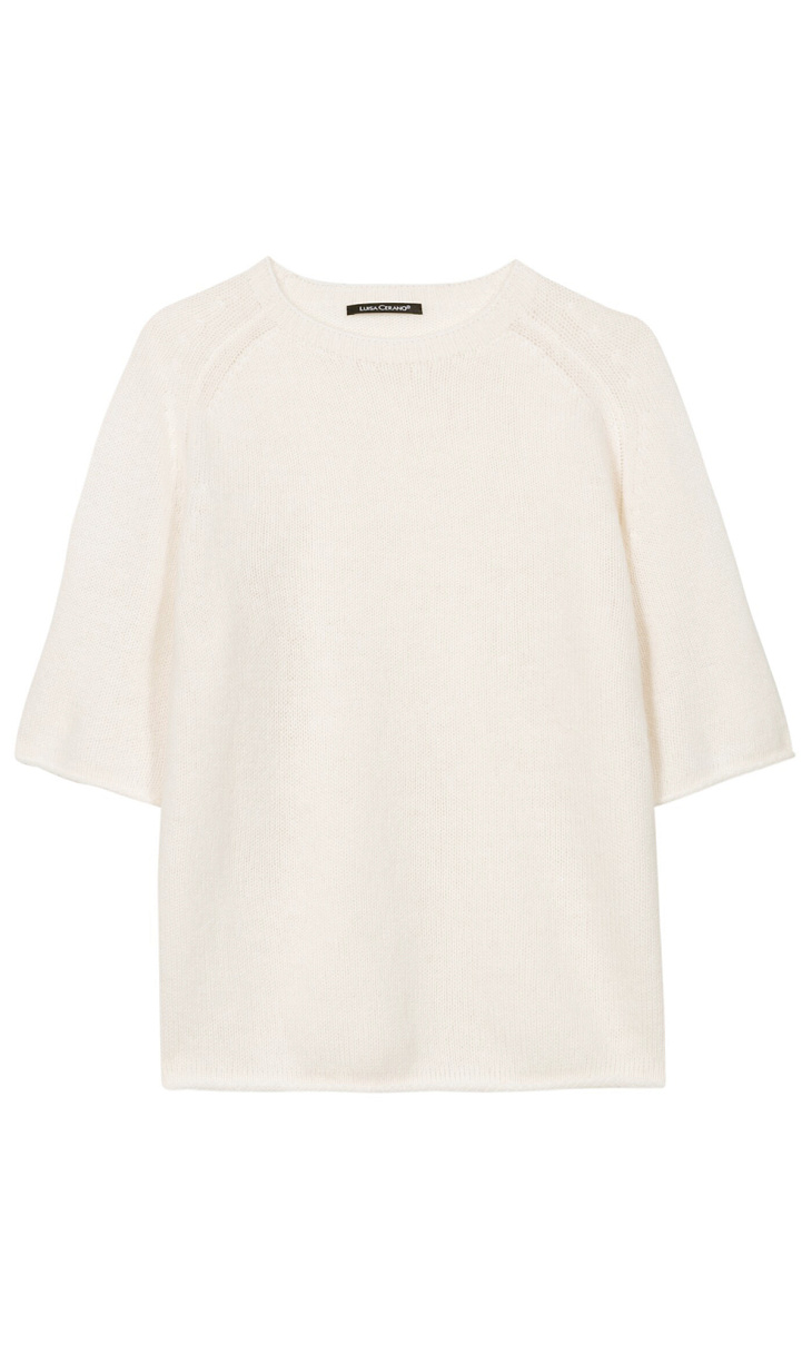 LUISA CERANO: Пуловер из шерсти и кашемира