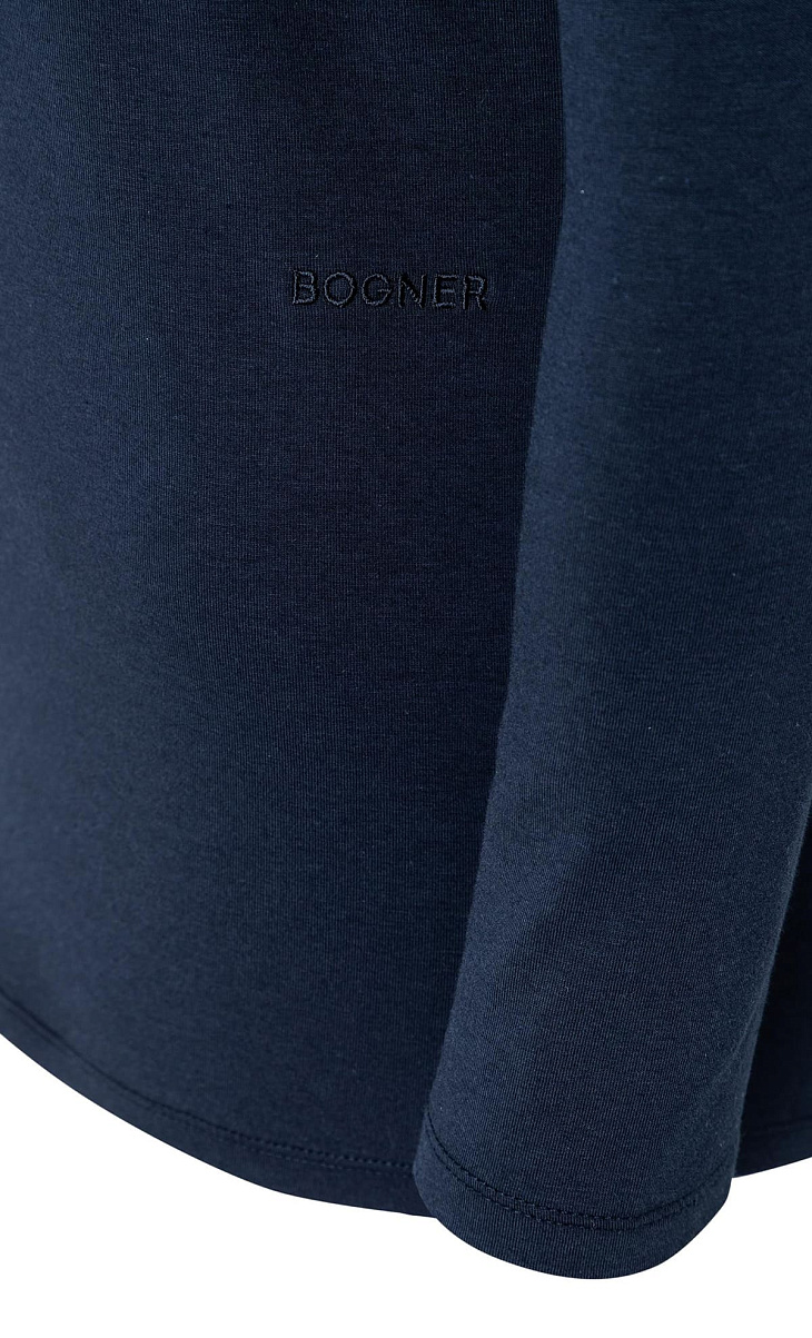 BOGNER: Лонгслив из хлопка и модала