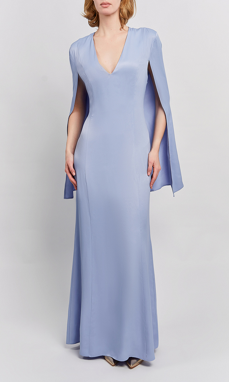 TWINSET: Платье макси из вискозы