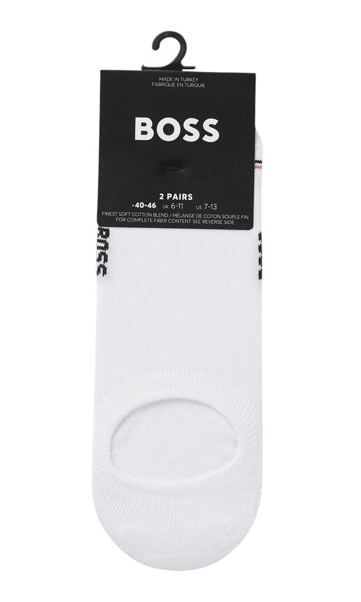 HUGO BOSS: Короткие носки с логотипом