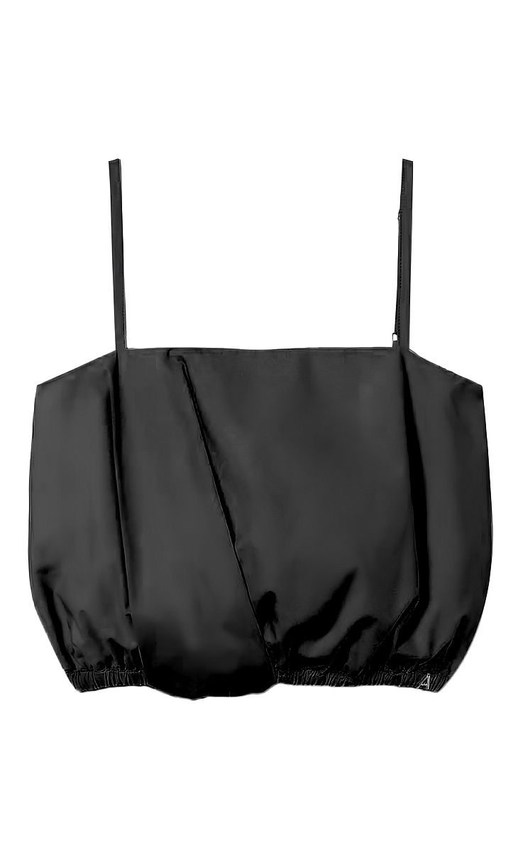 TWINSET: Укороченный топ