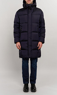 Стеганый пуховик