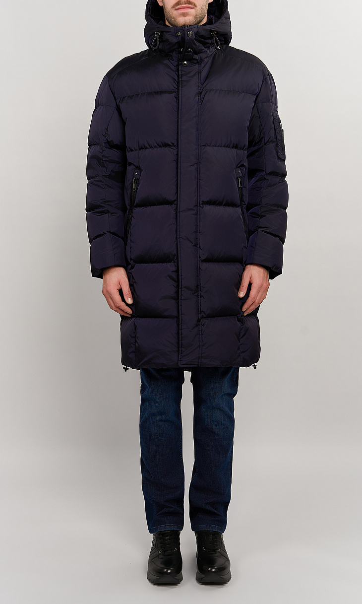 BOGNER: Стеганый пуховик