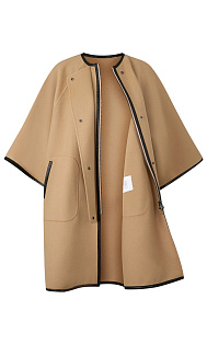 Накидка из шерсти