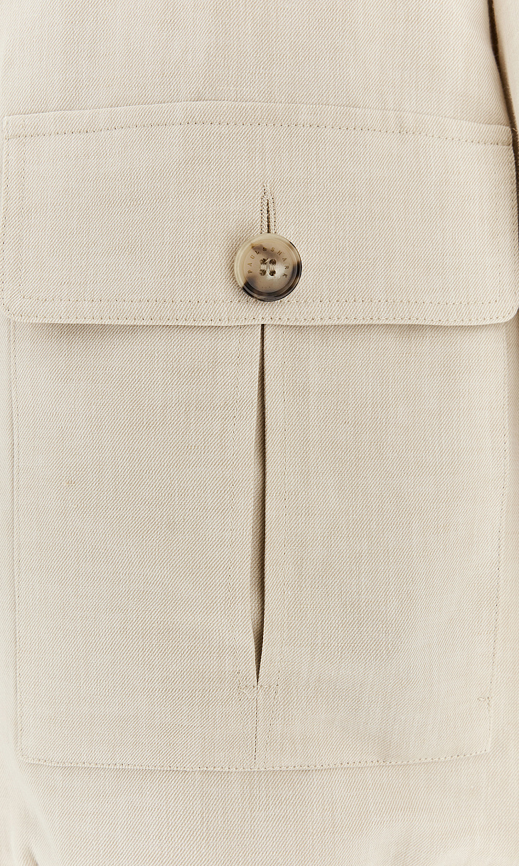 Paul Shark: Куртка из льна и хлопка