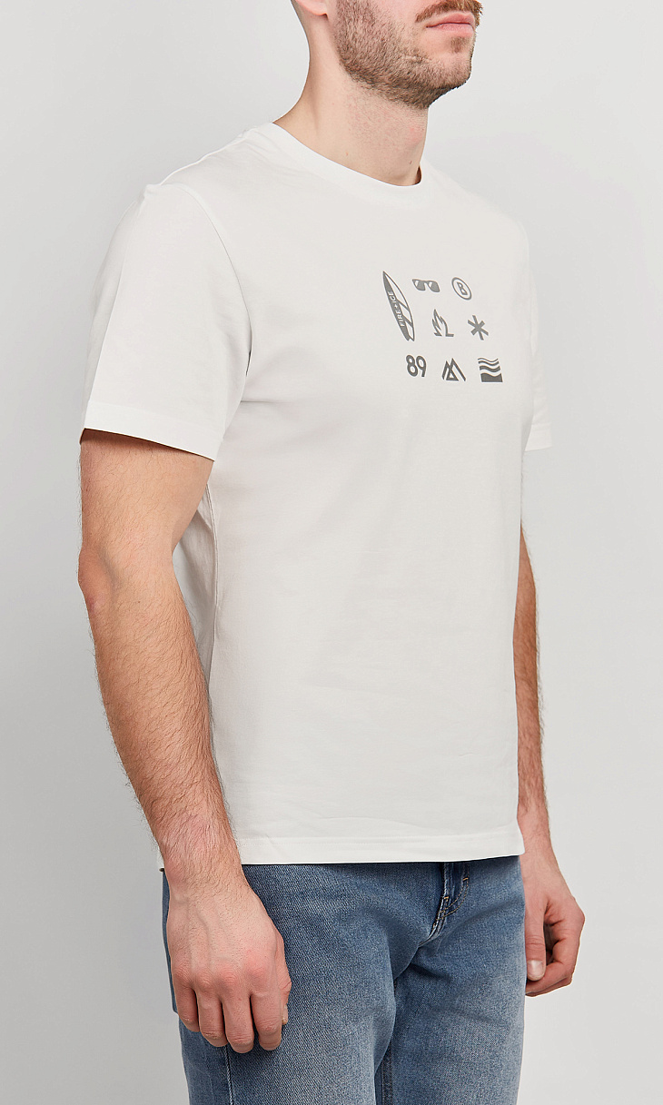 Bogner: Футболка с принтом